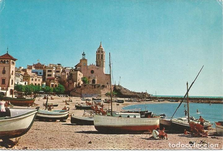 Postales: [POSTAL] Sitges (Barcelona) (sin circular). - Foto 1