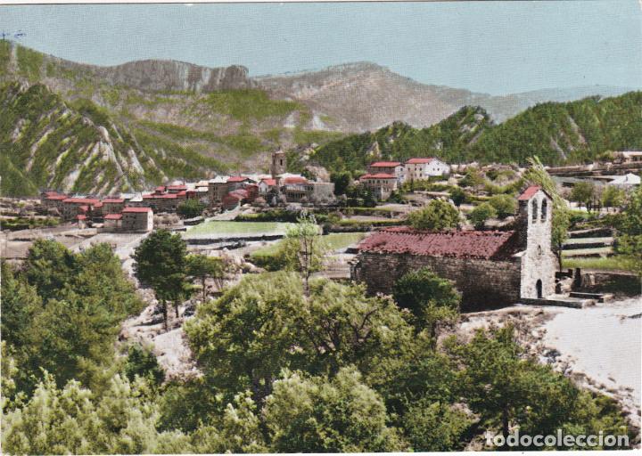 Postales: san lorenzo de morunys, vista panoramica, lerida