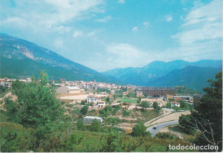 Postales: sant lloren&ccedil; de morunys, vista general, serra d&acute;urded, lerida