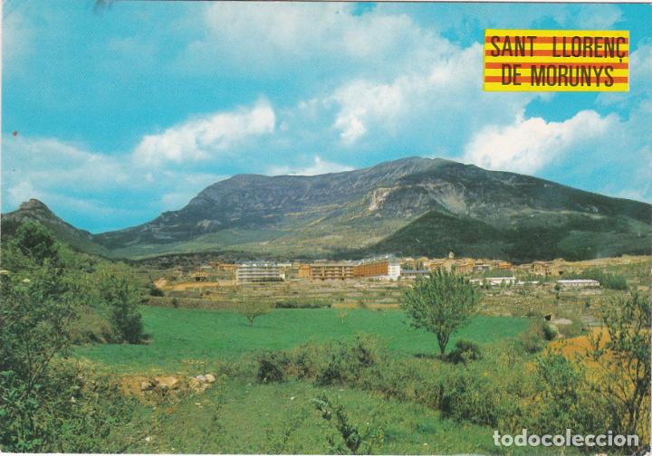 Postales: sant lloren&ccedil; de morunys, vista general, serra del querol, lerida