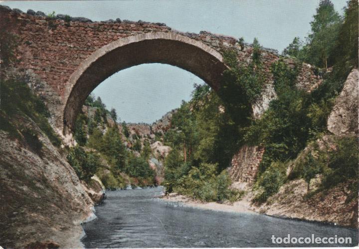 Postales: san lorenzo de morunys, puente de vallonga, lerida