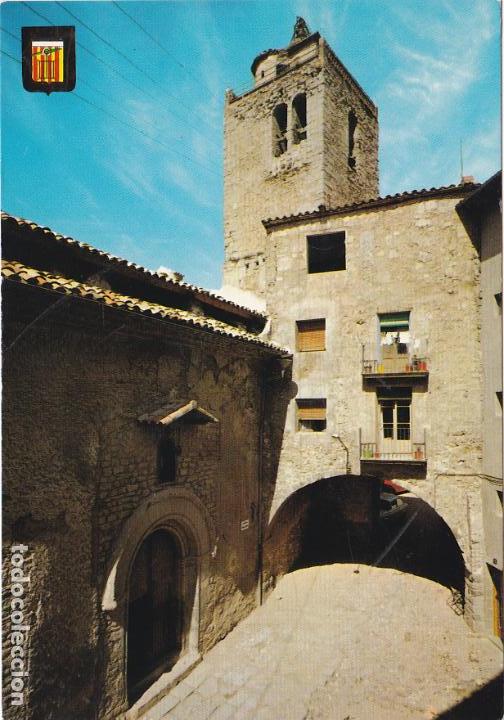 Postales: sant lloren&ccedil; de morunys, pla&ccedil;a major, lerida