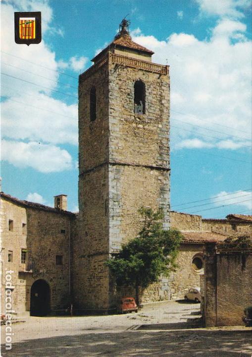Postales: sant lloren&ccedil; de morunys, esglesia, lerida