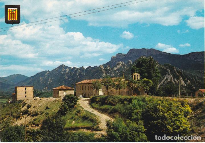 Postales: sant lloren&ccedil; de morunys, capella de la piedad, al fons sierra de busa, lerida