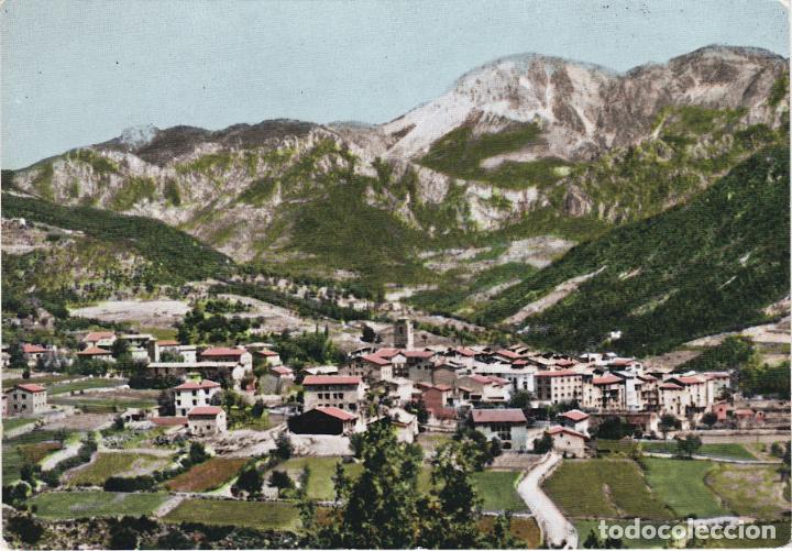 Postales: san lorenzo de morunys, vista general, lerida