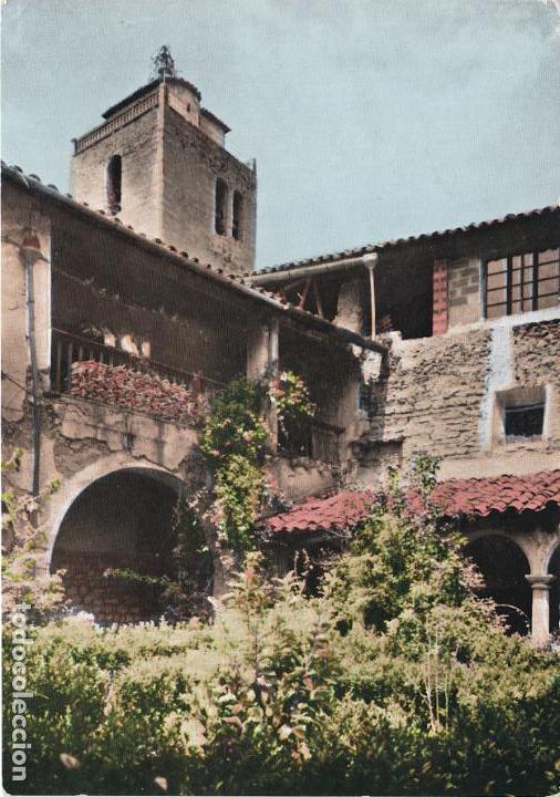 Postales: san lorenzo de morunys, rincon del claustro, lerida