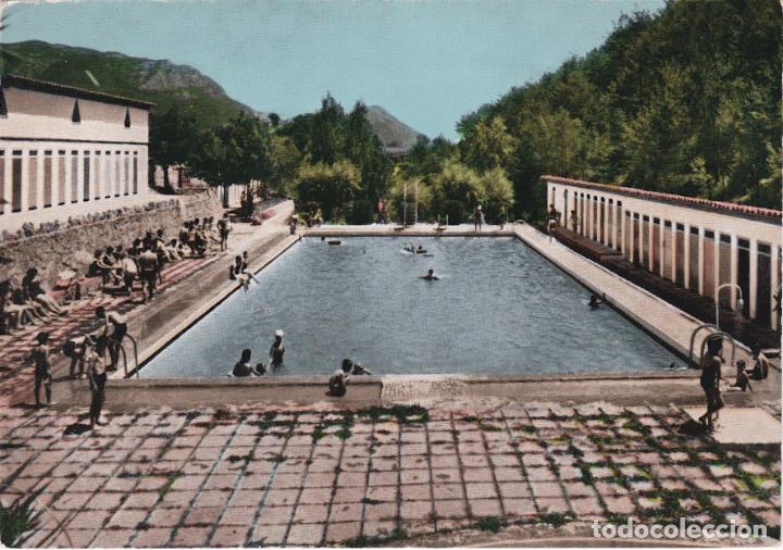 Postales: san lorenzo de morunys, piscinas hosta cas-tor, lerida