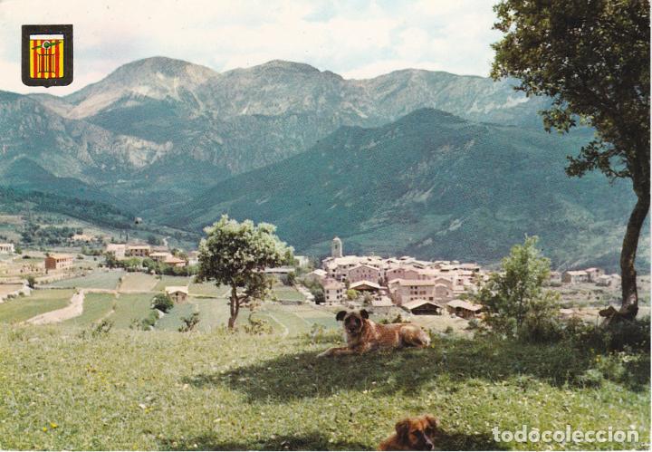 Postales: san lorenzo de morunys, vista general, lerida