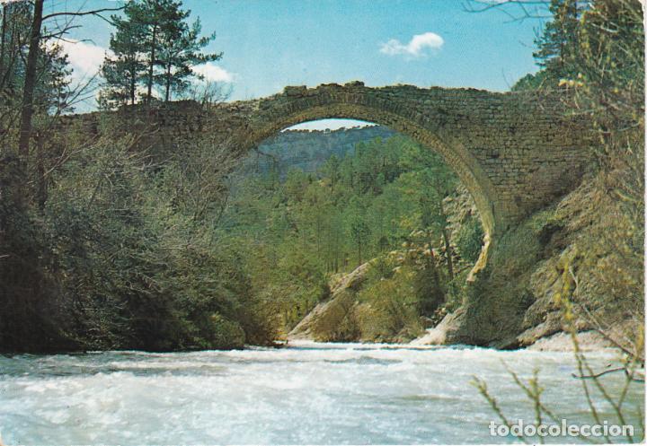 Postales: la vall de lord, pont de vall-llonga, lerida