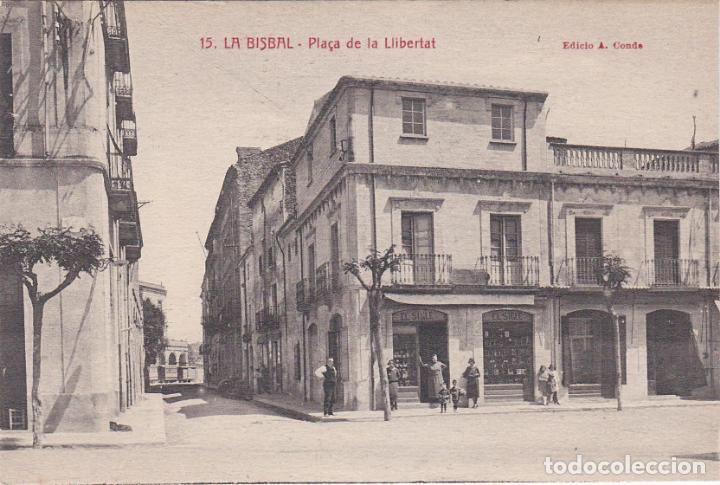 Postales: La bisbal, pla&ccedil;a de la llibertat, gerona - Foto 1