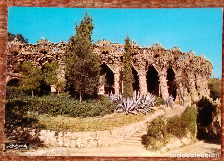 Postales: BARCELONA - PARQUE G&Uuml;ELL - ACUEDUCTO - Foto 1