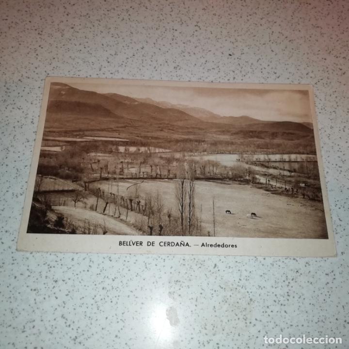 Postales: Bellver de Cerda&ntilde;a