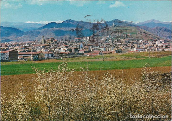 Postales: olot, vista general, gerona - Foto 1