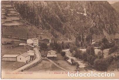 Cartes Postales: ANTIGUA POSTAL 3 ADUANA DE FARGA DE MOLES EDICION LA MARAVILLA SEU URGELL