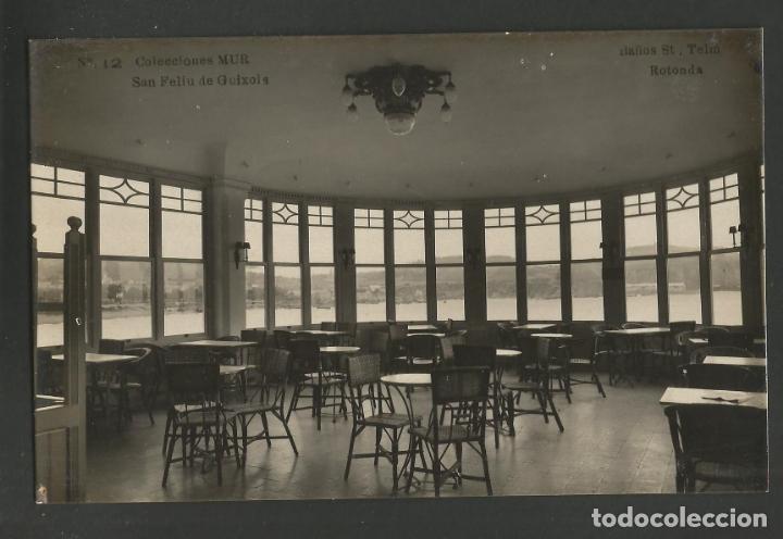 Postales: SANT FELIU DE GUIXOLS-BA&Ntilde;OS DE SANT TELM-12-COL&middot; MUR-FOTOGRAFICA-POSTAL ANTIGA-(55.234)