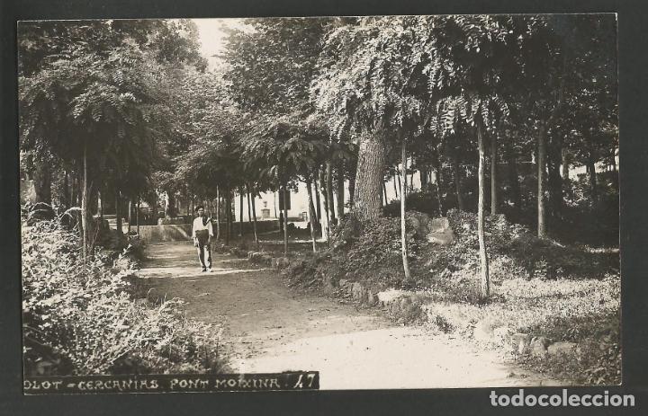 Postales: OLOT-PONT MOIXINA-FOTOGRAFICA-POSTAL ANTIGA-(55.272)