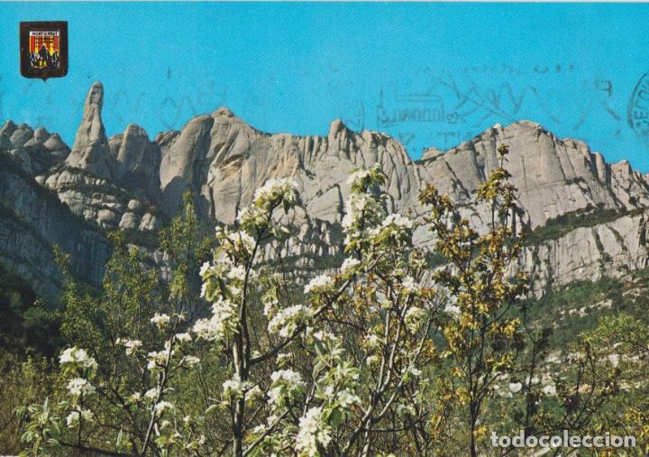 Cartoline: MONTSERRAT, VISTA PANOR&Aacute;MICA - ESCUDO DE ORO N&ordm; 5828 - CIRCULADA