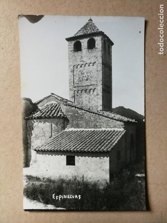 Postales: Antigua postal. Espinelvas. Gerona. - Foto 1