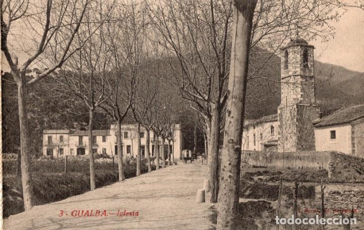 Postales: gualba. 3 iglesia. roisin - Foto 1