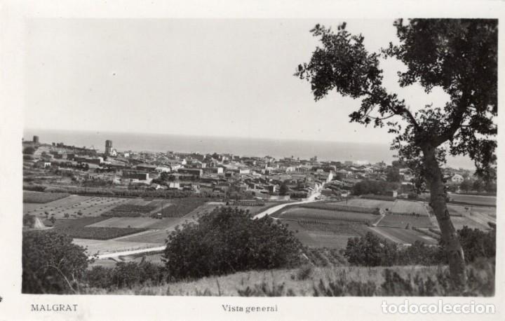 Postales: malgrat. vista general - Foto 1