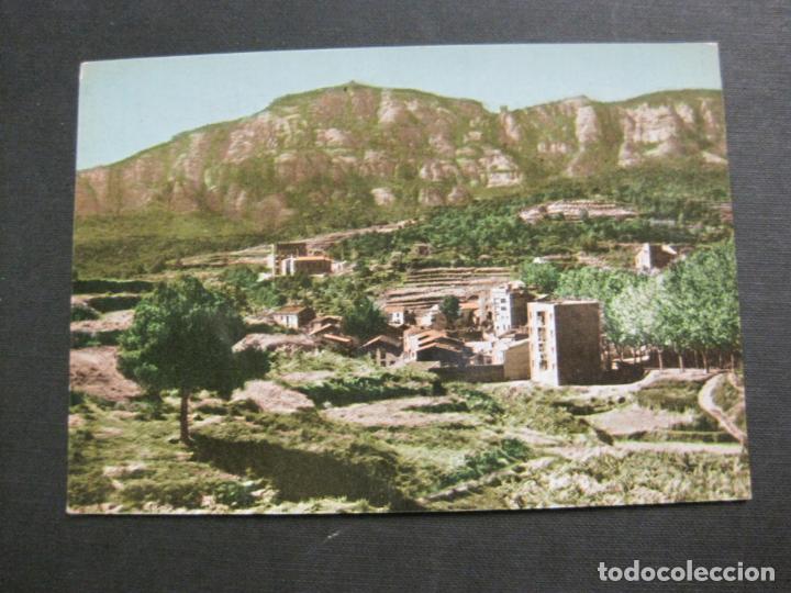 Cartoline: SAN LORENZO SAVALL-VISTA PARCIAL AL FONDO SANT LLOREN&Ccedil; DEL MUNT-1-ED&middot;RAE-POSTAL ANTIGA-(55.382)