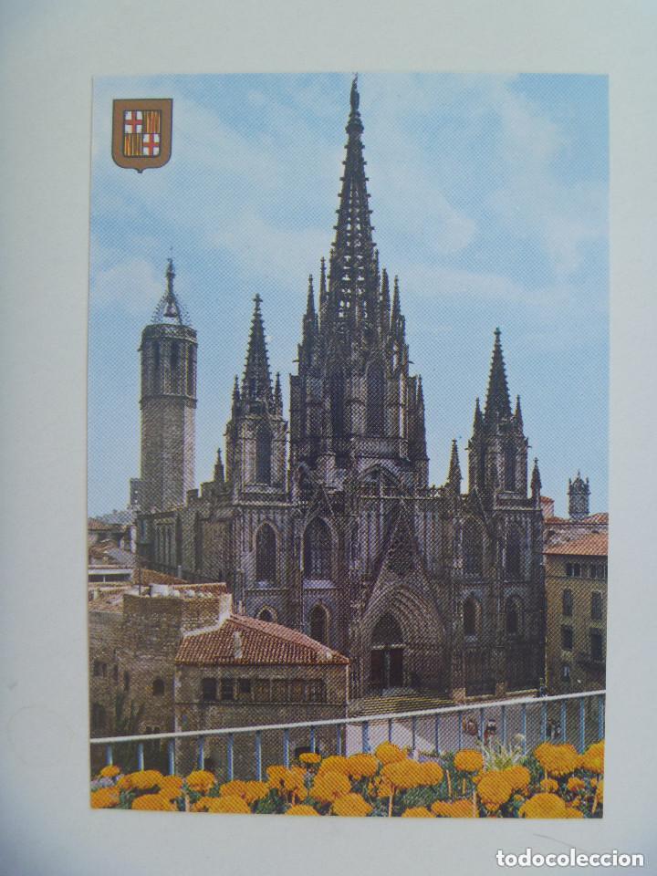 Postales: POSTAL DE BARCELONA : CATEDRAL. - Foto 1