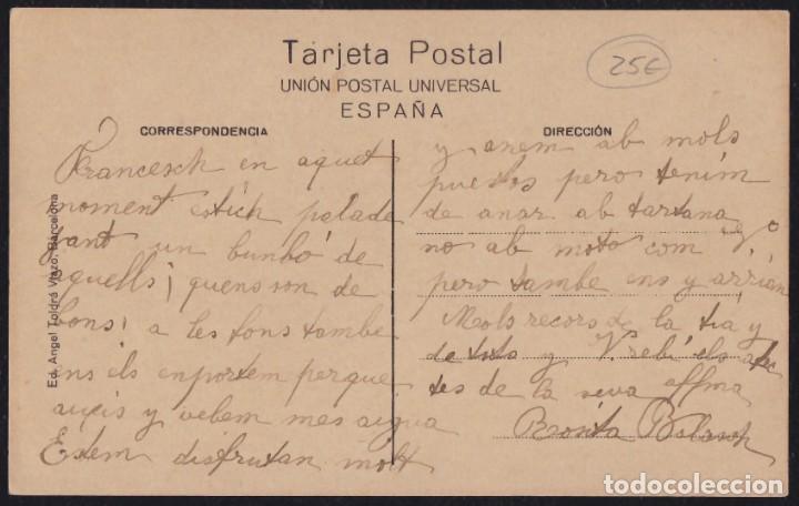 Postales: POSTALES - BERGA. FONTS DE LLAD&Oacute;. - Foto 2