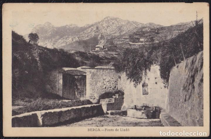 Postales: POSTALES - BERGA. FONTS DE LLAD&Oacute;. - Foto 1