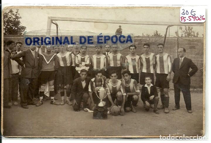 Postkarten: (PS-59026)POSTAL FOTOGRAFICA ZONA DE TARRAGONA-CAMPO DE FUTBOL