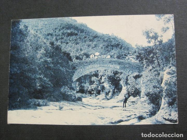 Postales: SAN MIGUEL DEL FAY-PUENTE DEL ROSSINYOL-4-ROISIN-POSTAL ANTIGA-(55.459)