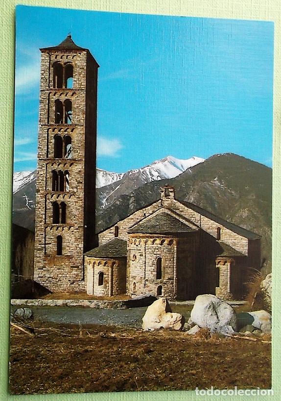 Postkarten: Ta&uuml;ll. 75 Iglesia rom&aacute;nica de San Climent. Ed. Arribas. Nueva. Color