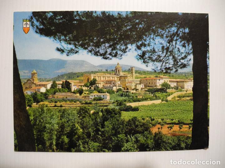 Postales: Monasterio de Santes creus 1. Vista general RayMond. Nueva sin circular.