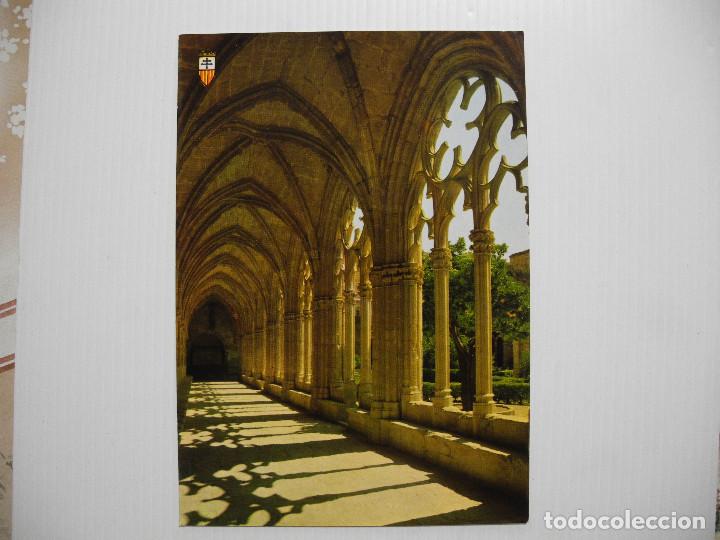 Postales: Monasterio de Santes creus. n.5 Claustro. Ed. Raymond Nueva sin circular
