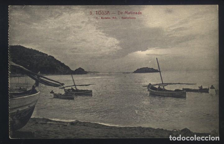 Postales: A-6735- GIRONA. TOSSA DE MATINADA. - Foto 1