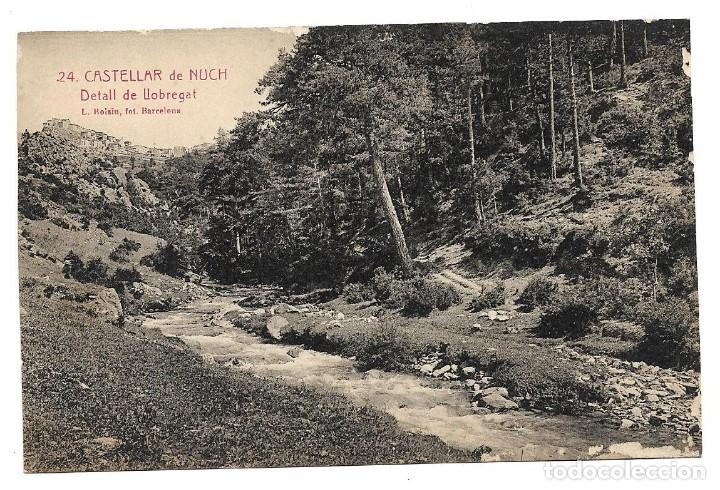 Postales: CASTELLAR DE NUCH N&ordm; 24 .- DETALL DEL LLOBREGAT .- FOTO L. ROISIN