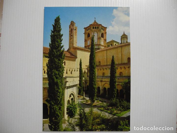 Postales: Real Monasterio de Poblet n.1. El cimborio desde jard&iacute;n del Claustro Ed. Raymond. Nueva sin circular