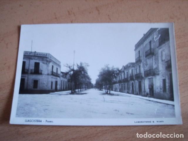 Postales: LLAGOSTERA  ( GIRONA )  PASEO - Foto 1