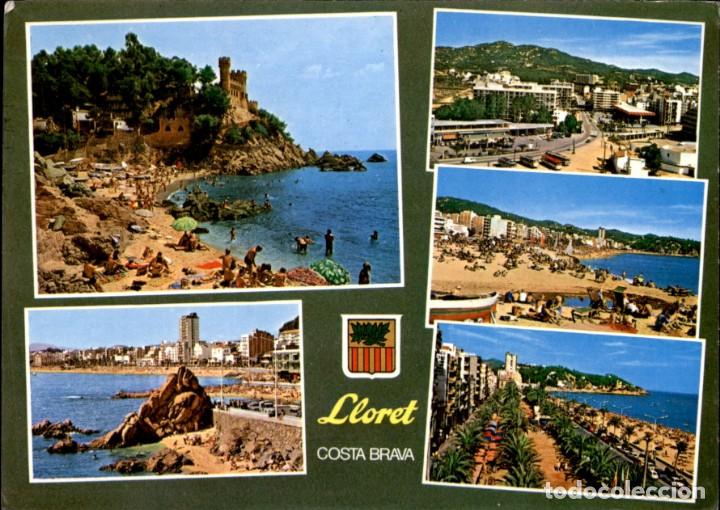 Postales: Lloret &ndash; Costa Brava &ndash; Varios Aspectos - - Foto 1