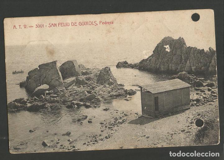 Postales: SANT FELIU DE GUIXOLS-PEDRERA-A.T.V. 3001-(55.572)