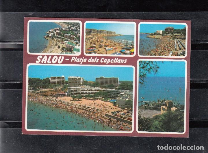 Postales: SALOU.- 46 PLATJA CAPELLANS