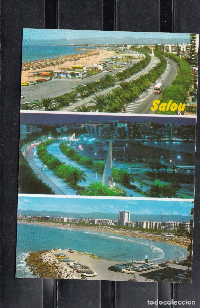 Postales: SALOU.- 20 PLAYA - Foto 1