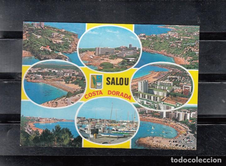 Postales: COSTA DORADA. SALOU - Foto 1