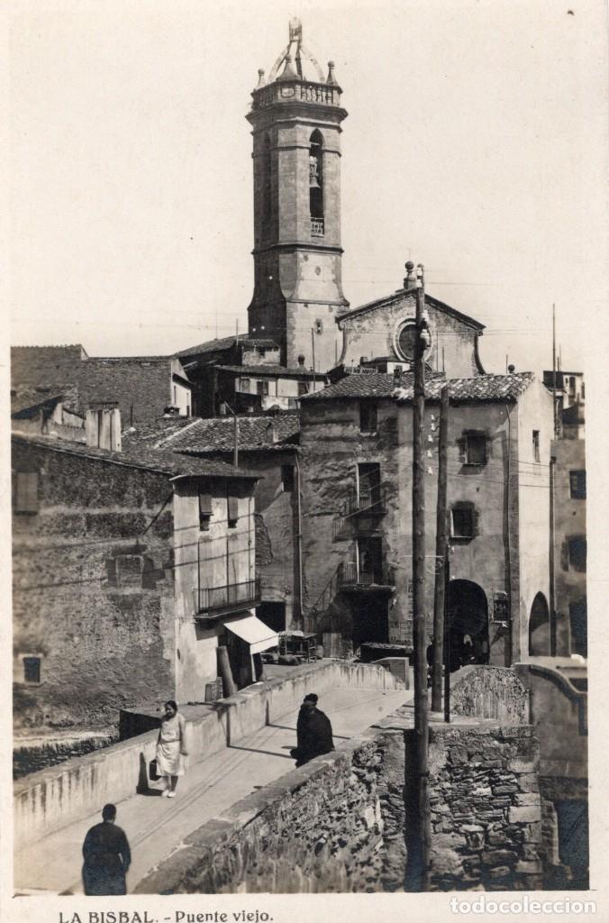 Postales: la bisbal. puente viejo - Foto 1