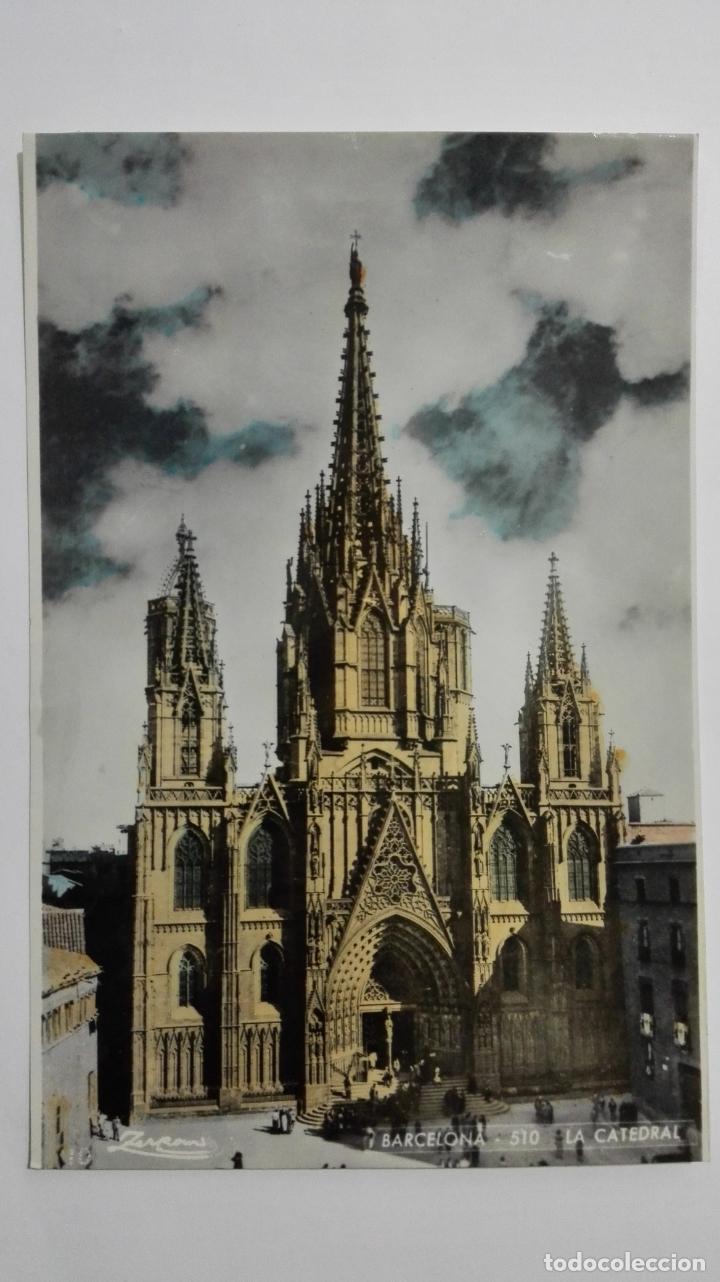 Postales: POSTAL BARCELONA, LA CATEDRAL, SIN CIRCULAR - Foto 1