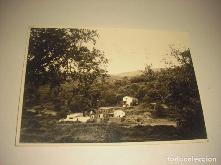 Postais: MONTSENY 2 . CAN RIERA . COLONIAS DE VALLFORMOSA . PANORAMICA DE LA CASA . CIRCULADA.