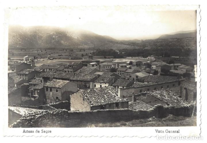 Postales: POSTAL SIN IMPRESI&Oacute;N EN EL REVERSO- ARTESA DE SEGRE.- VISTA GENERAL. L&Eacute;RIDA- SIN CIRCULAR