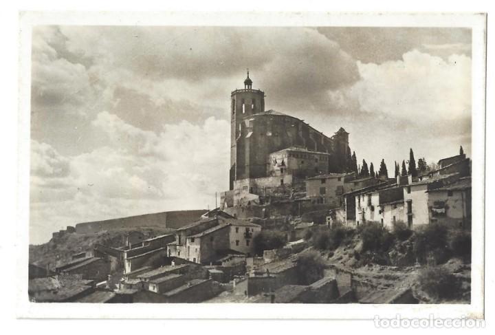Postales: BALAGUER.- N&ordm; 42, IGLESIA DE SANTA MAR&Iacute;A, FOT. BERTR&Aacute;N. L&Eacute;RIDA- SIN CIRCULAR