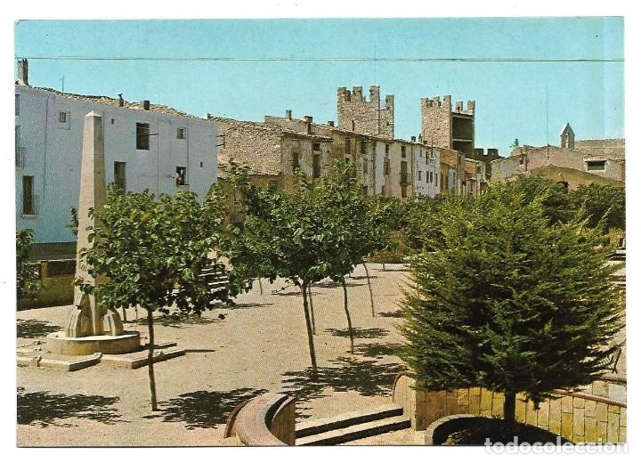 Postales: MONTBLANCH .- PLAZA CATALU&Ntilde;A 1967