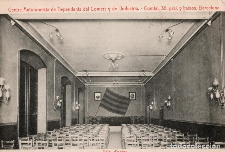 Postales: barcelona. centre autonomista de dependents. thomas - Foto 1