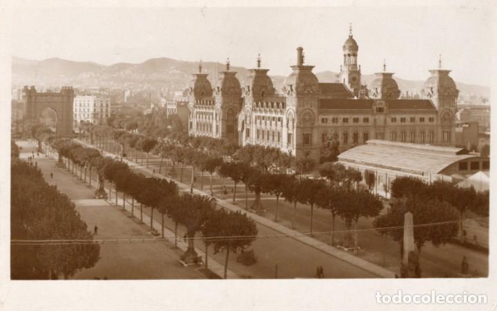 Postales: barcelona. palacio de just&iacute;cia - Foto 1